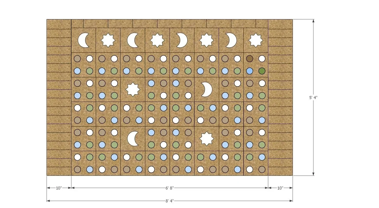 Feature or Privacy Wall