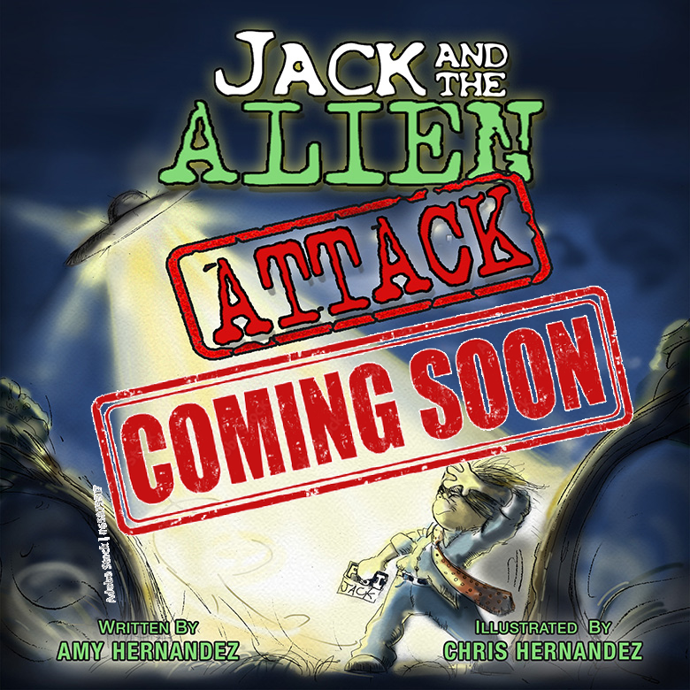 Jack and the Alien Attack
