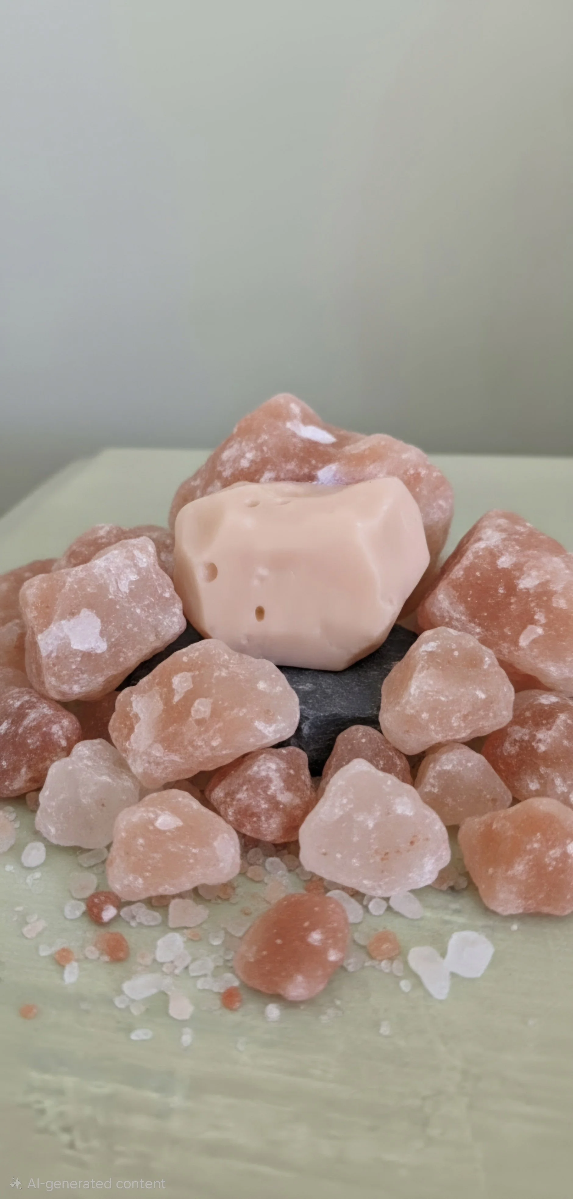 Boulder (shown in Himalayan Salt)