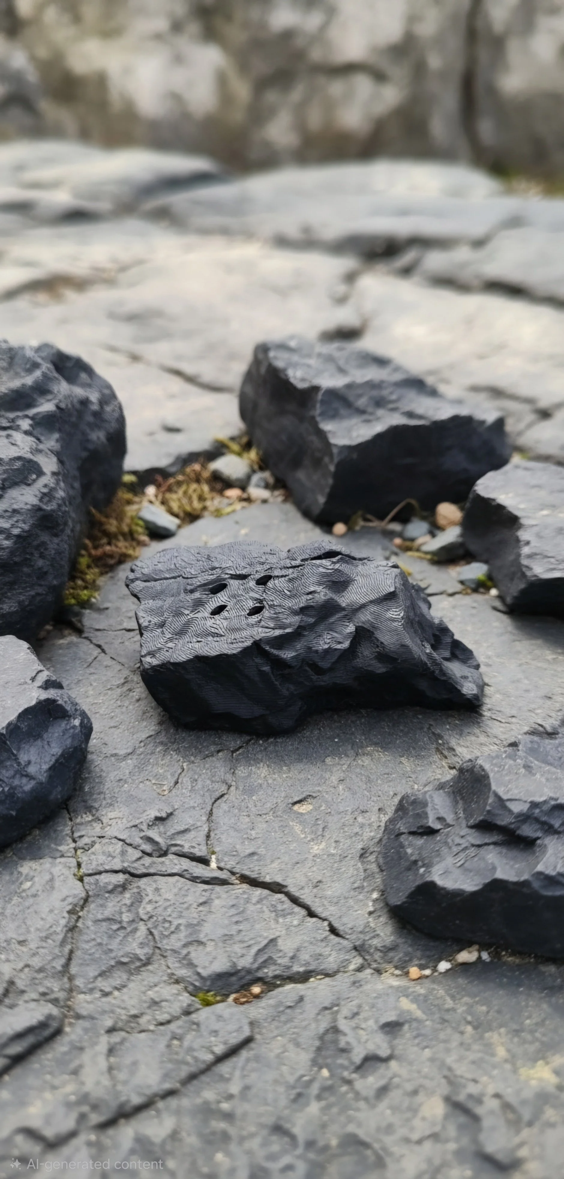 Jagged Rock measures 3