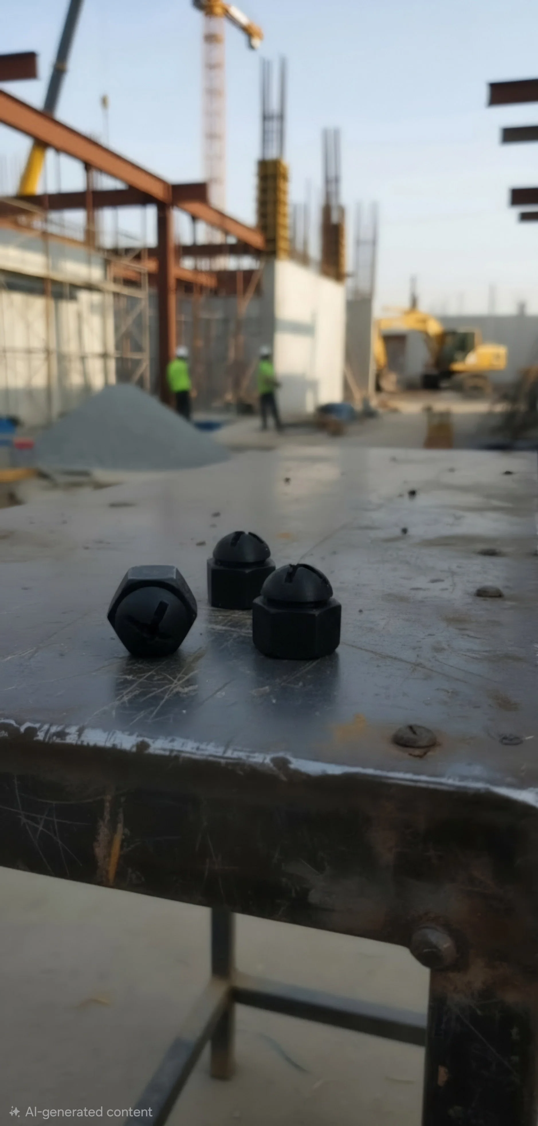 Magnetized Nut