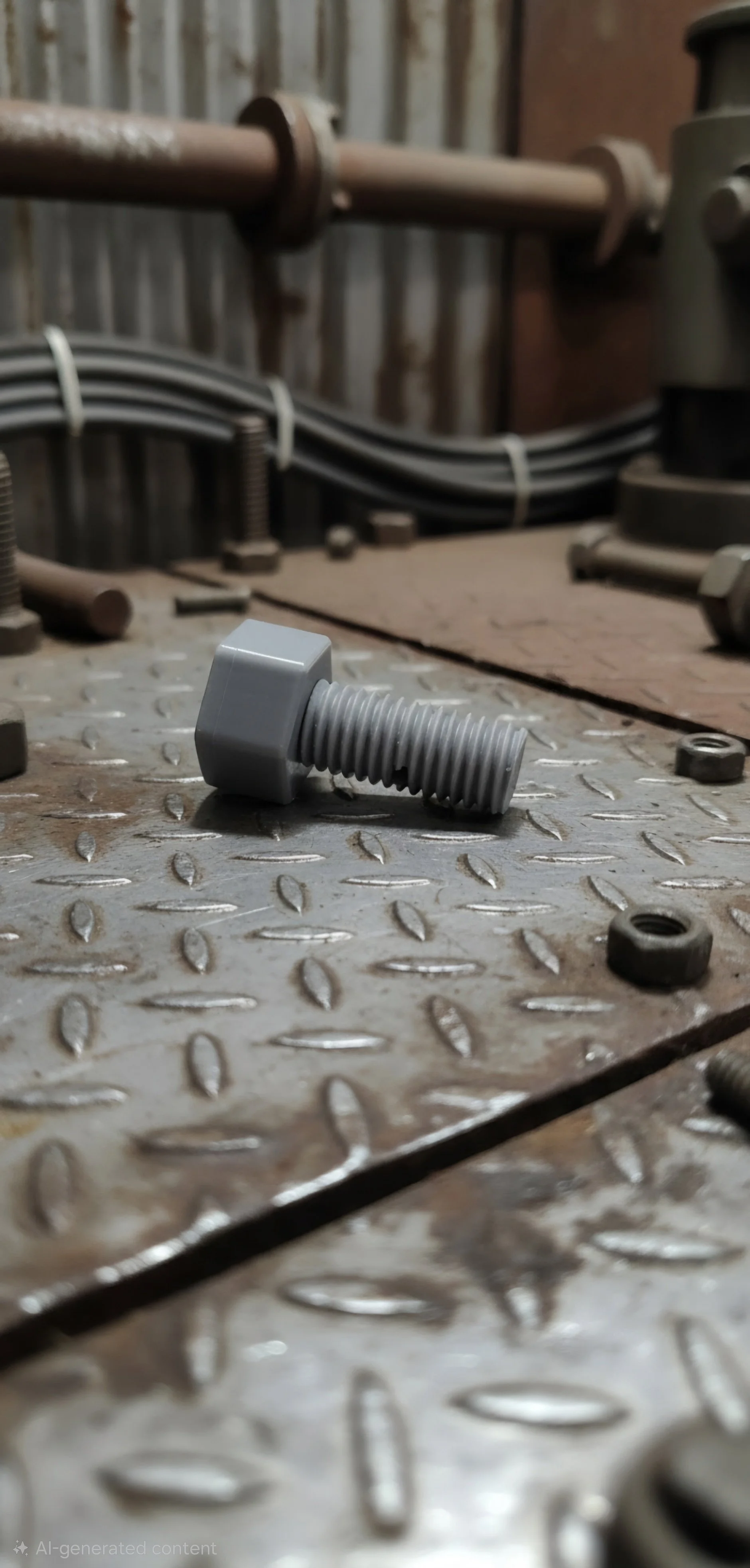 Magnetized BOLT (shown in STONE)