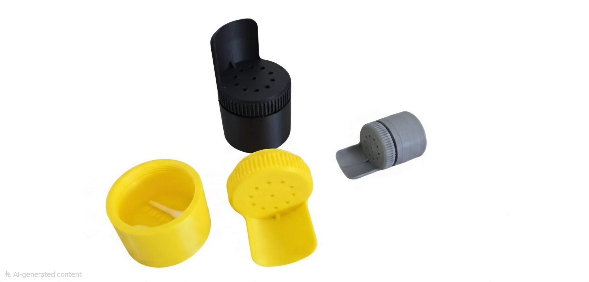 Magnetized Food pairing container, 2 sizes