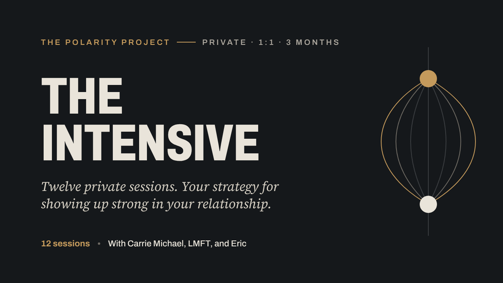 The 3-Month Intensive