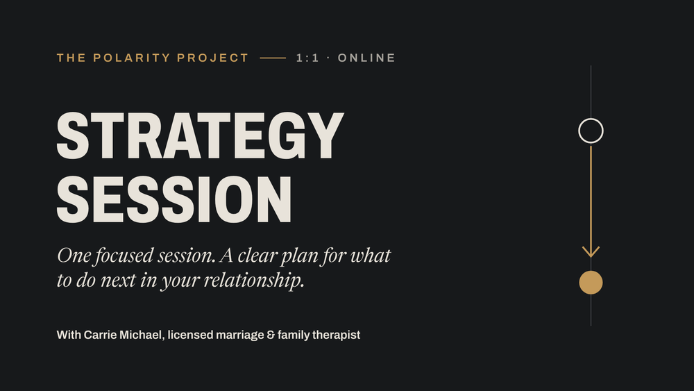 The Strategy Session