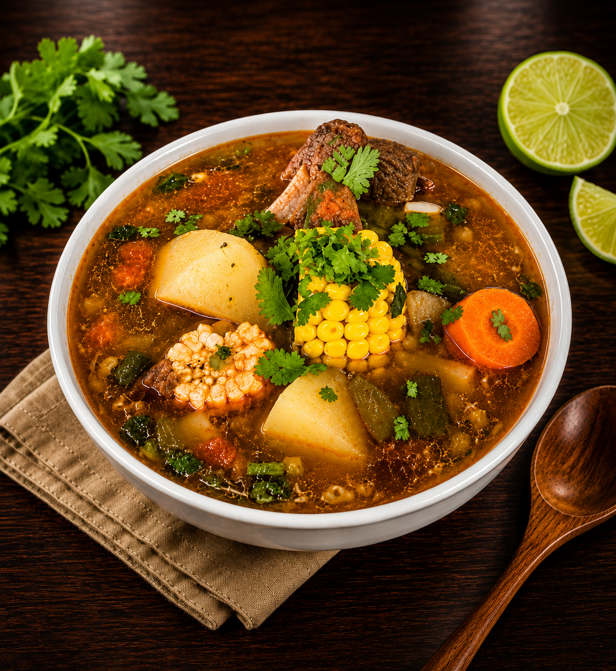 Dad Al’s Ajiaco Criollo