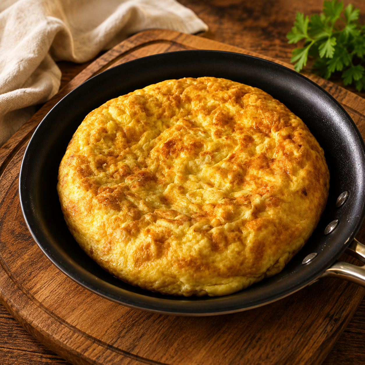 Dad Al’sTortilla EspañolaSpanish Potato &amp; Egg Tortilla