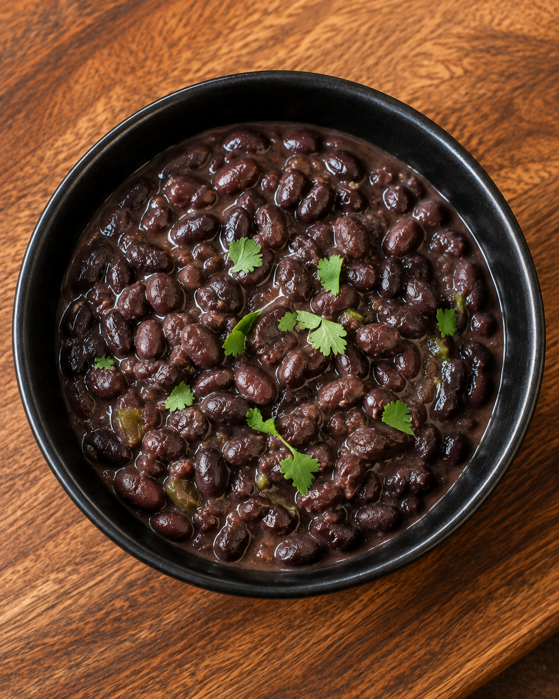 My Mama’s    Frijoles Negros (Black Beans)