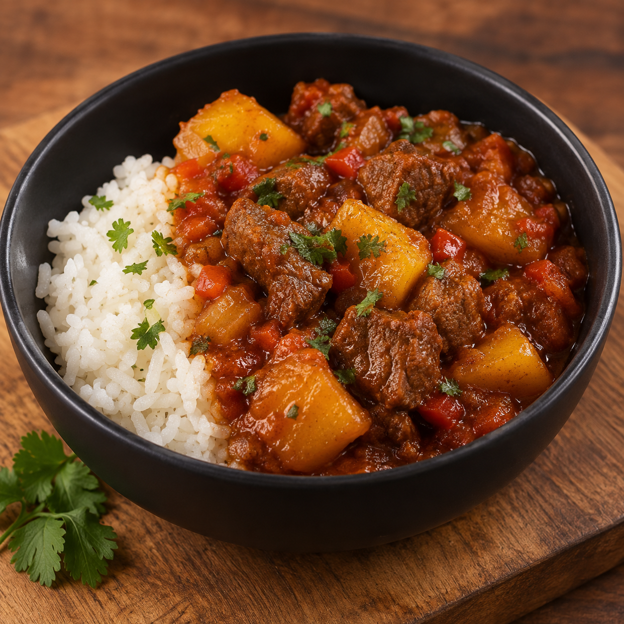 Carne con Papas (Beef Stew)