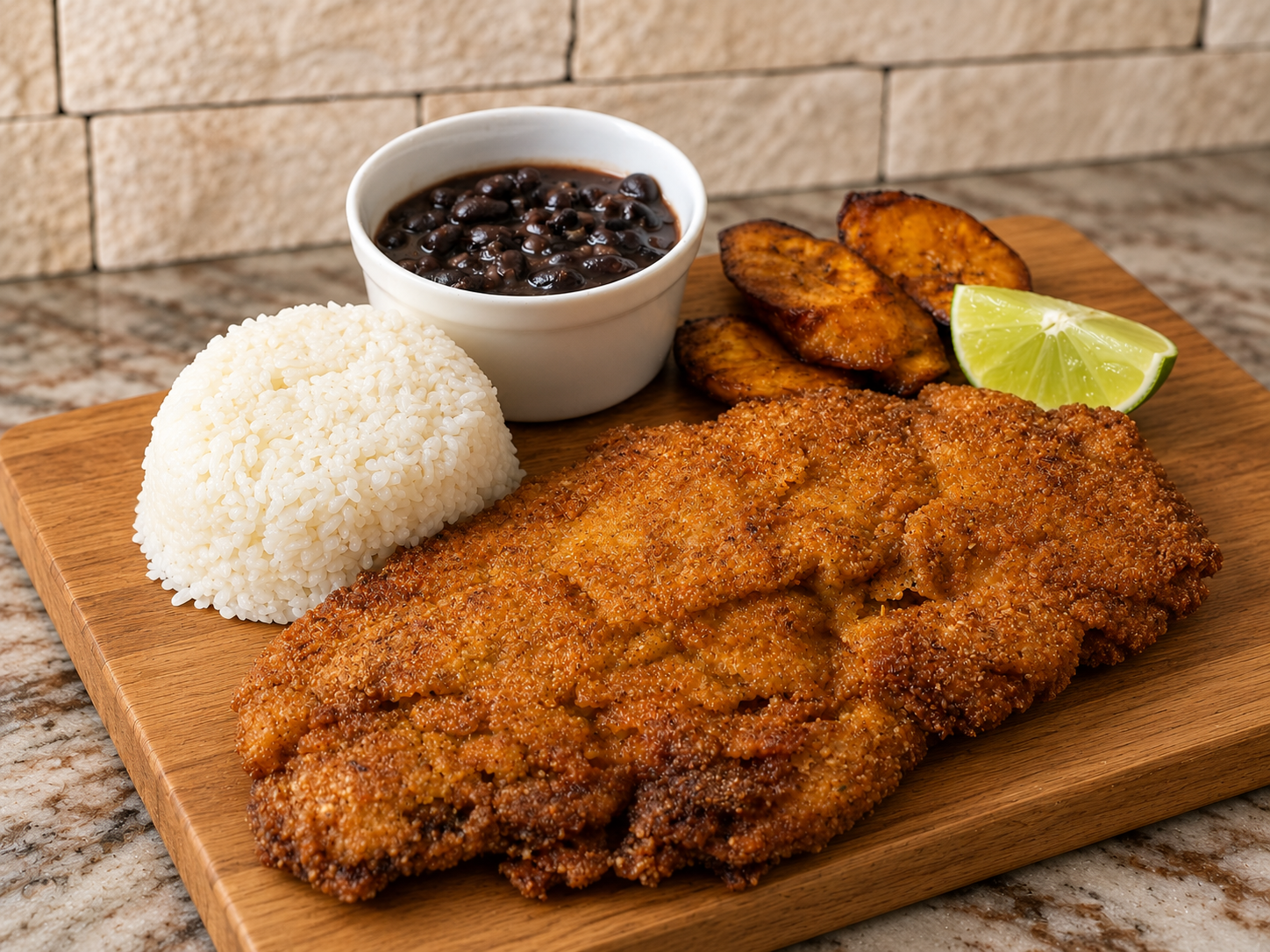 Bistec Empanizado Crispy Breaded Palomilla Steak