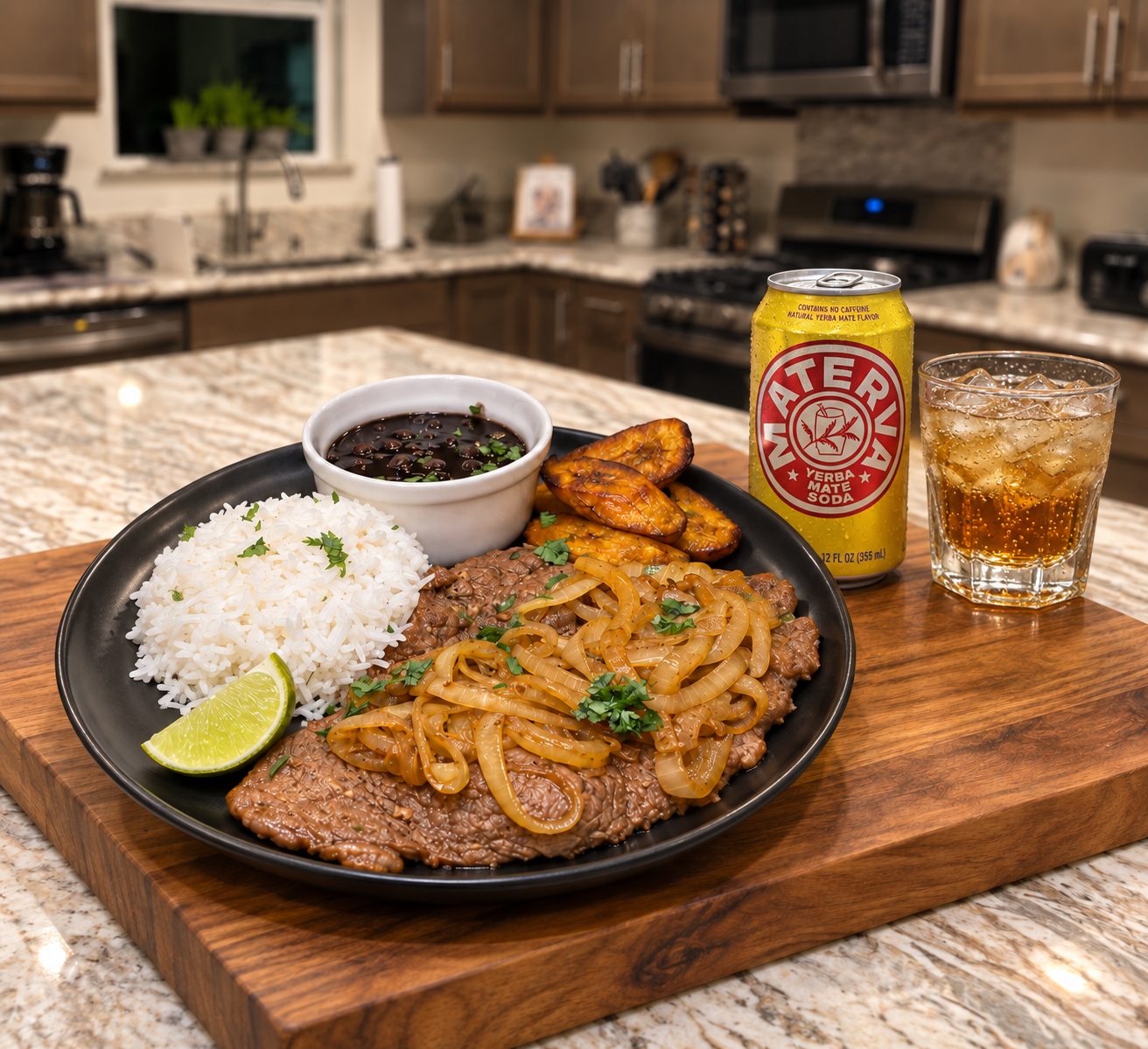 Authentic Cuban Bistec de Palomilla