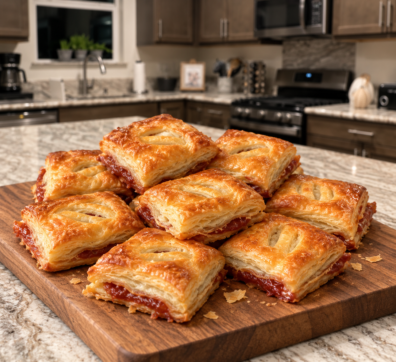 Cuban Pastelitos de Guayaba