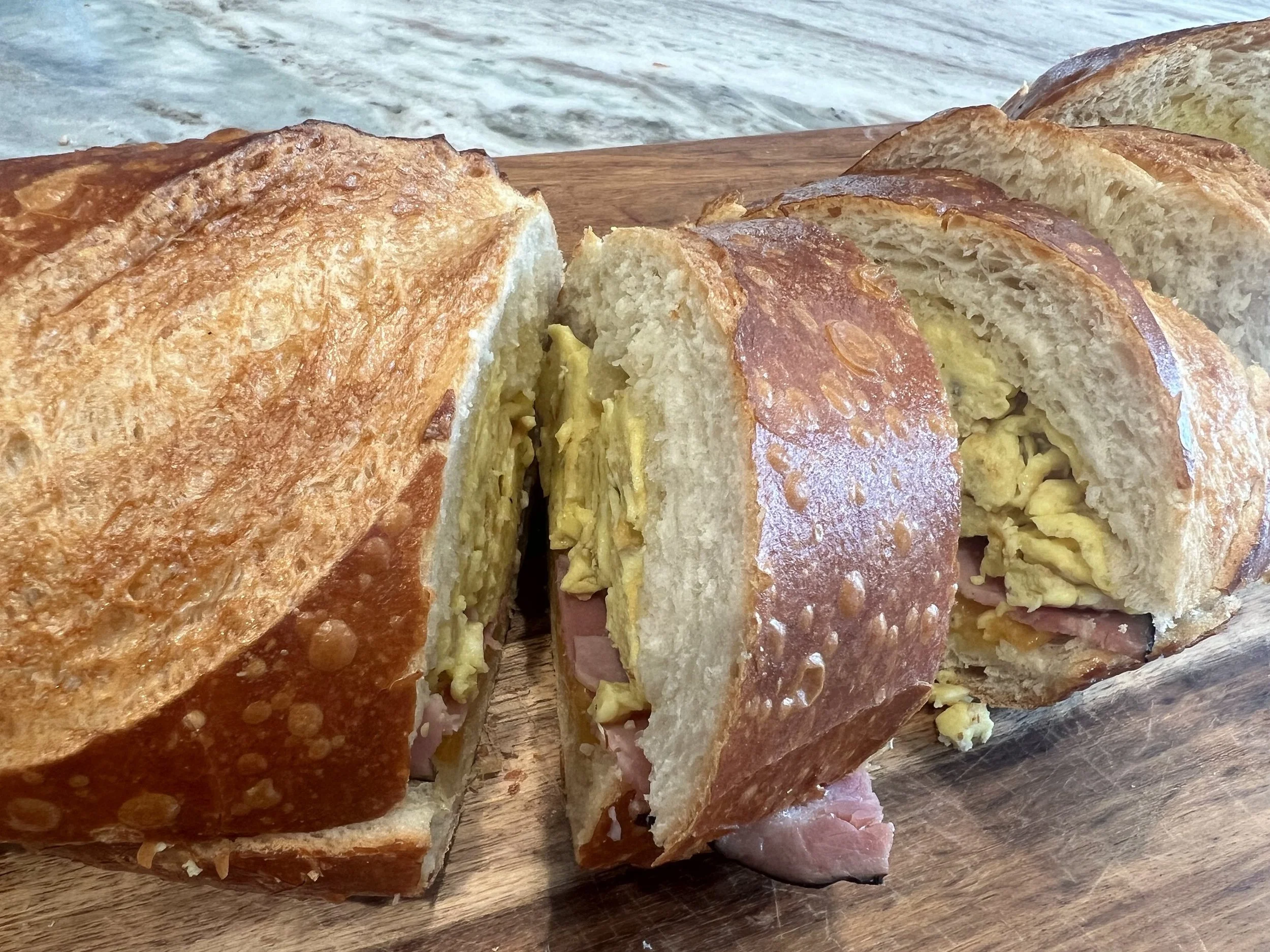 My Mama’s Breakfast Sandwich