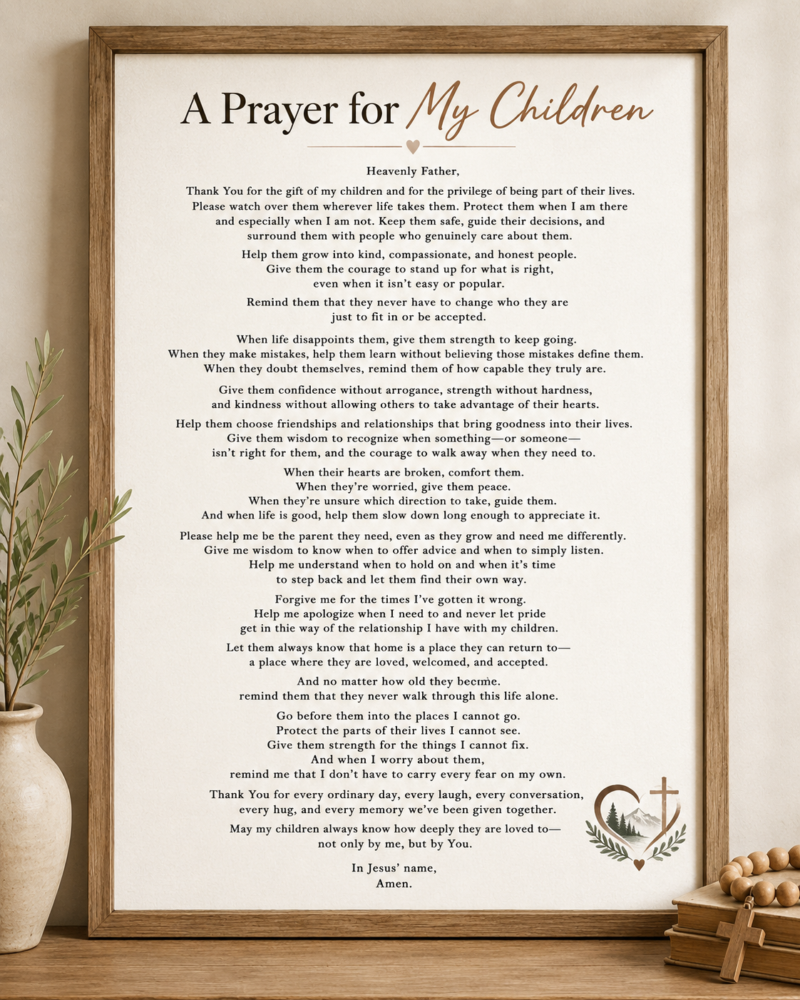 A Prayer for My Children