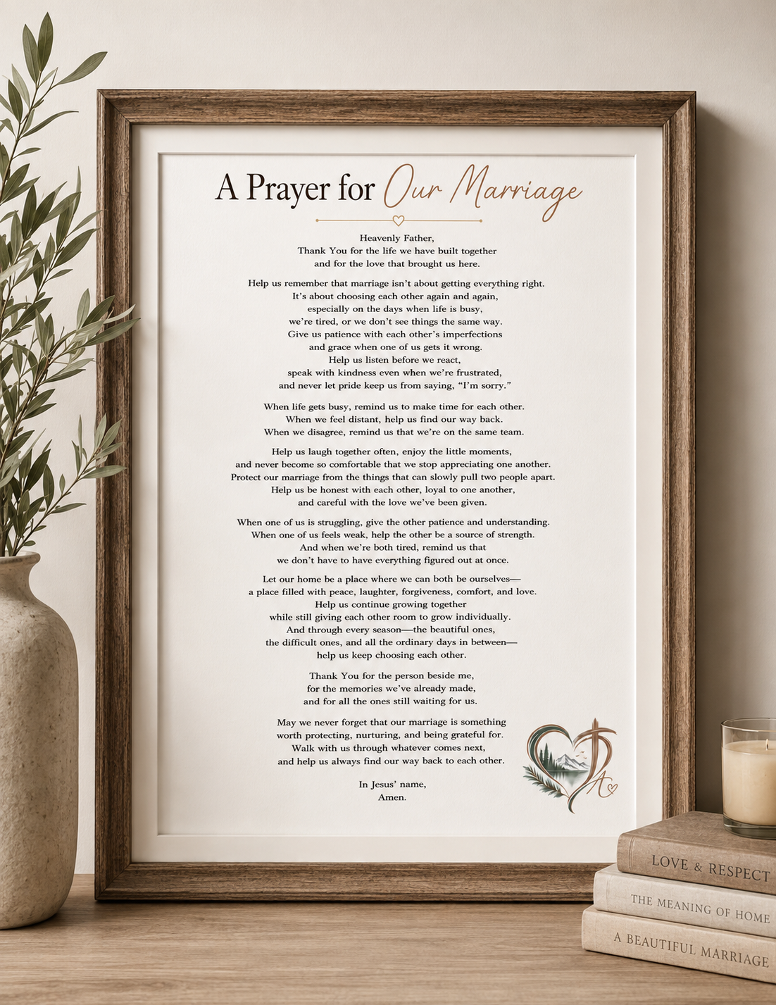A Prayer For Our Marriage
