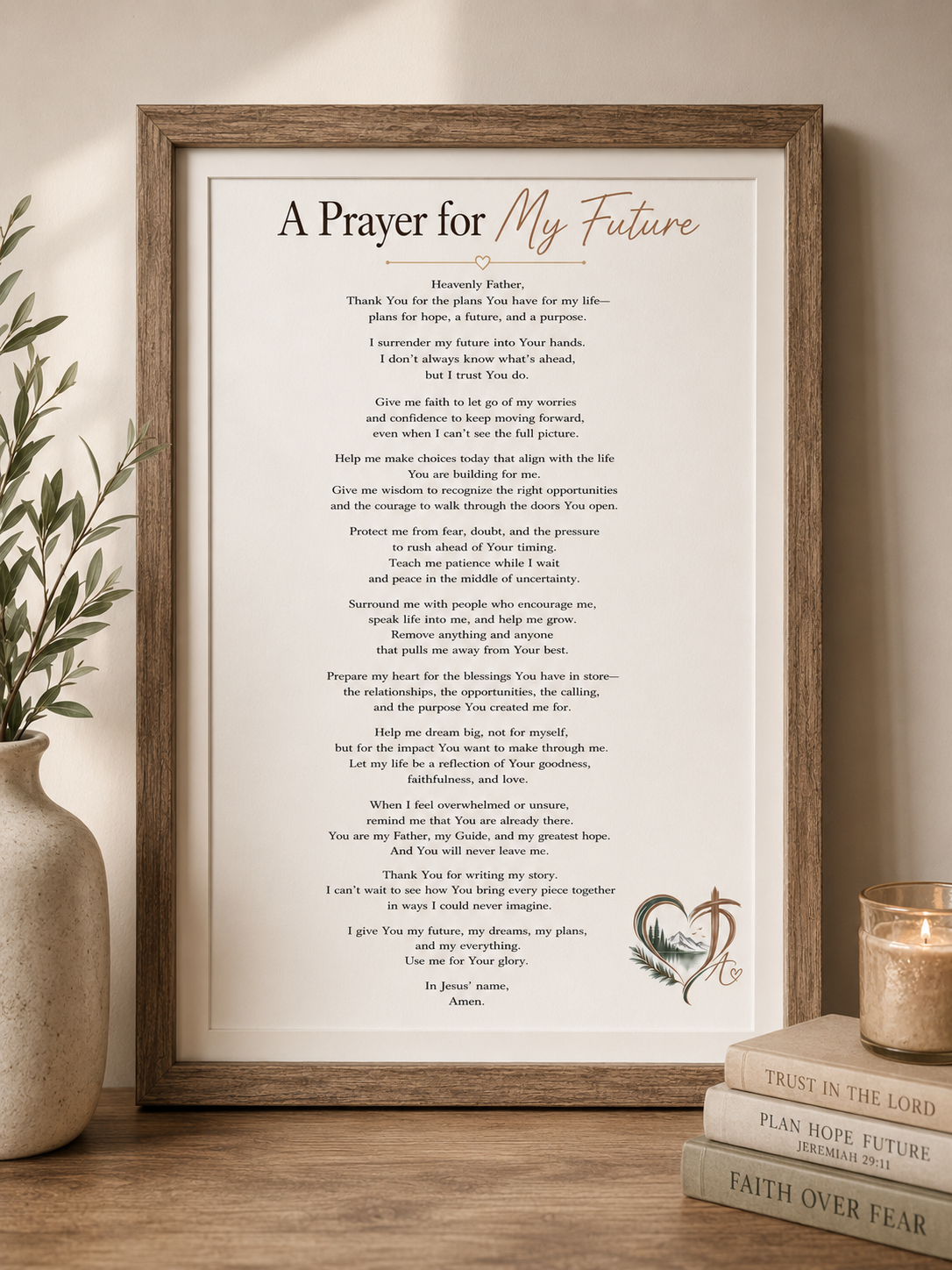 A Prayer For My Future