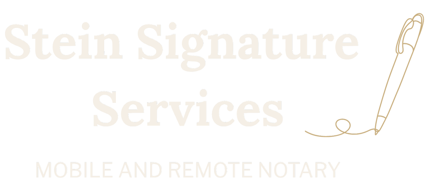Stein Signature Services