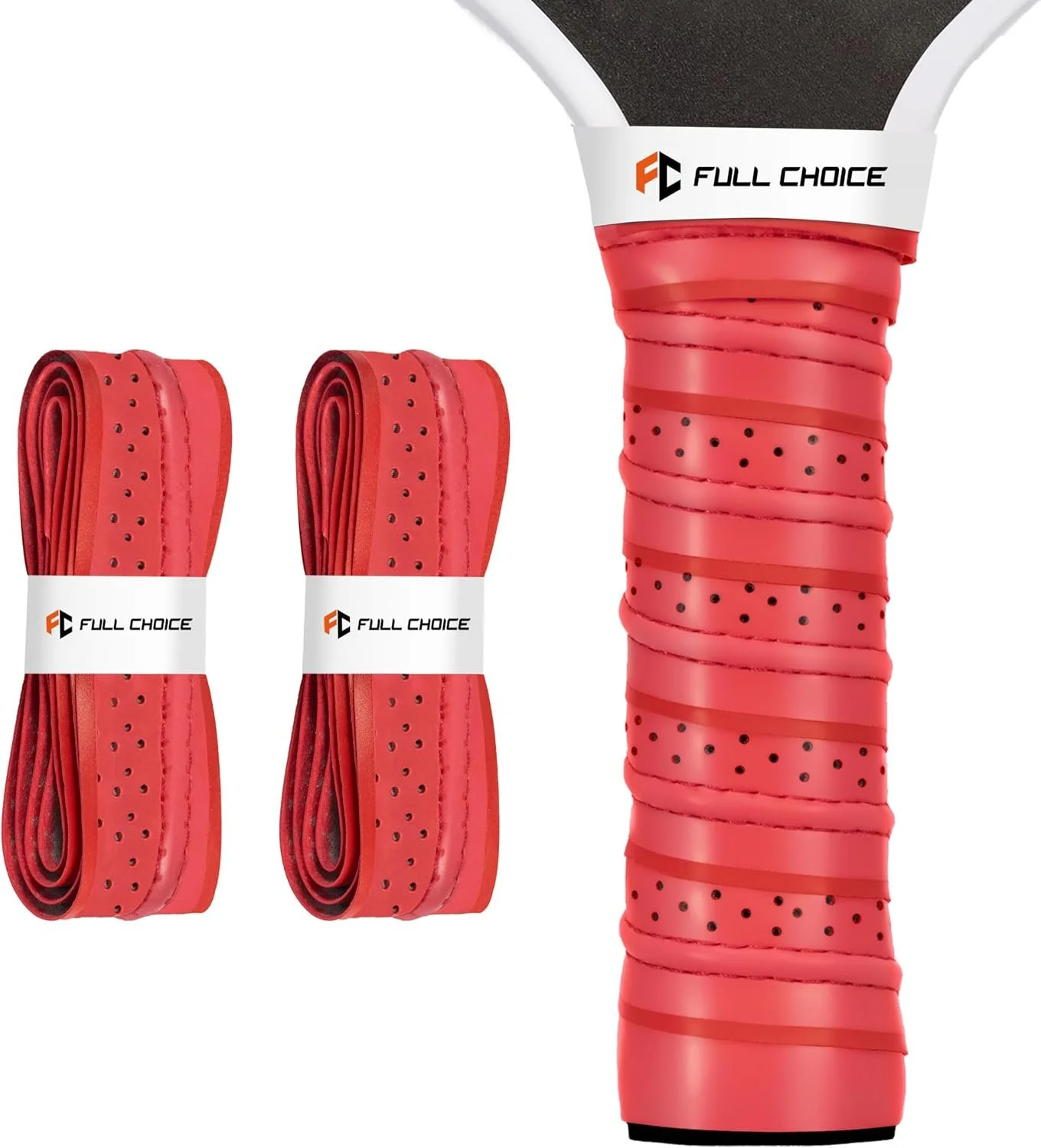 Full Choice Wrap Tape for pickleball handles.
