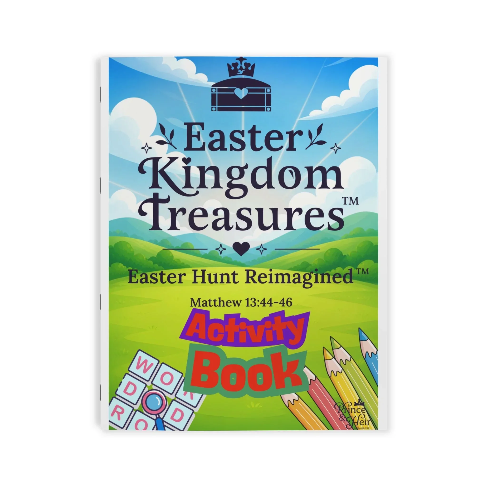 EKT Activity Book, Instant Digital Download