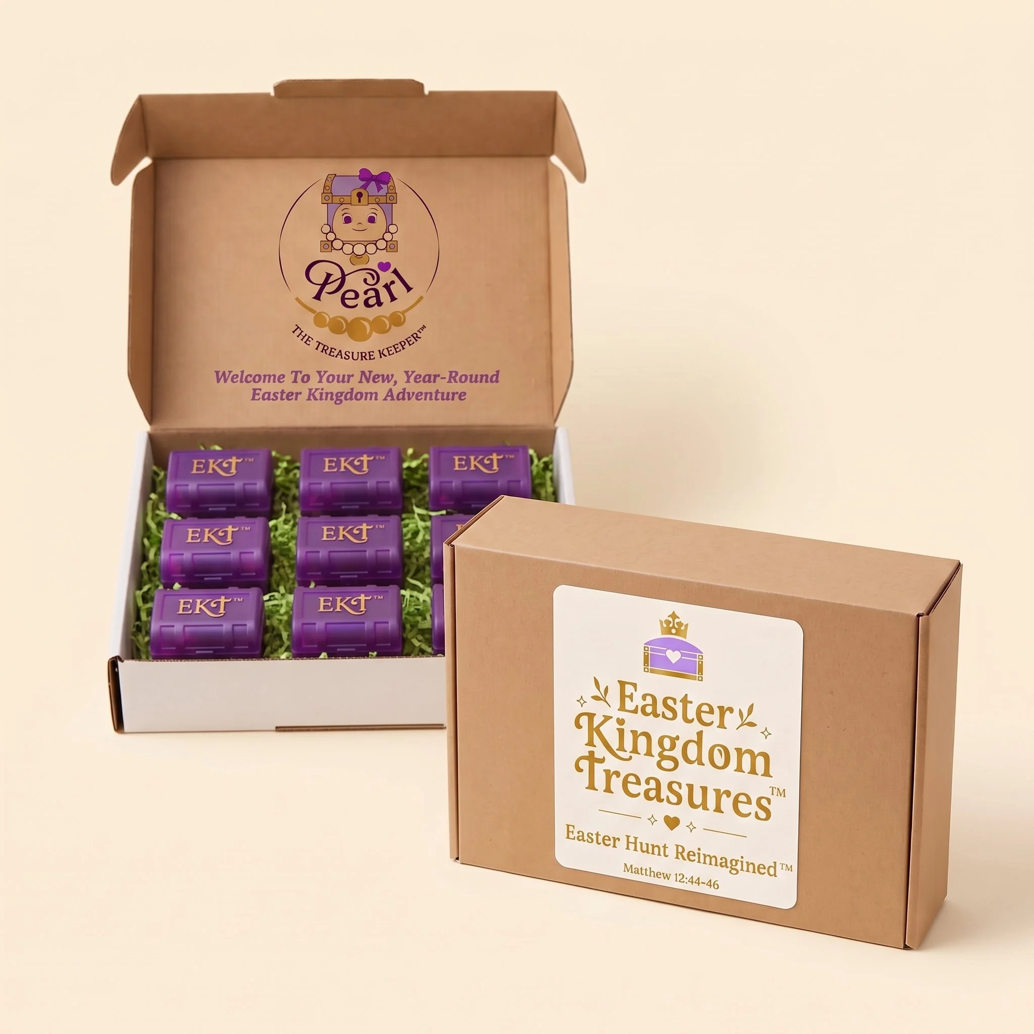Treasure Chest Keepsake