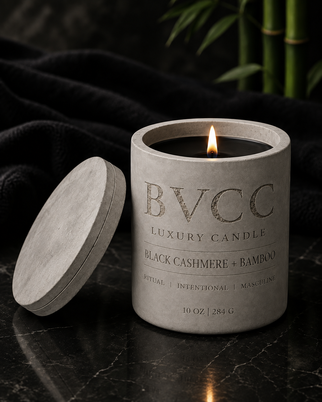 Black Cashmere + Bamboo