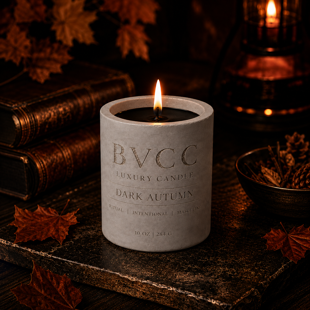 BVCC 10 oz Dark Autumn Luxury Candle
