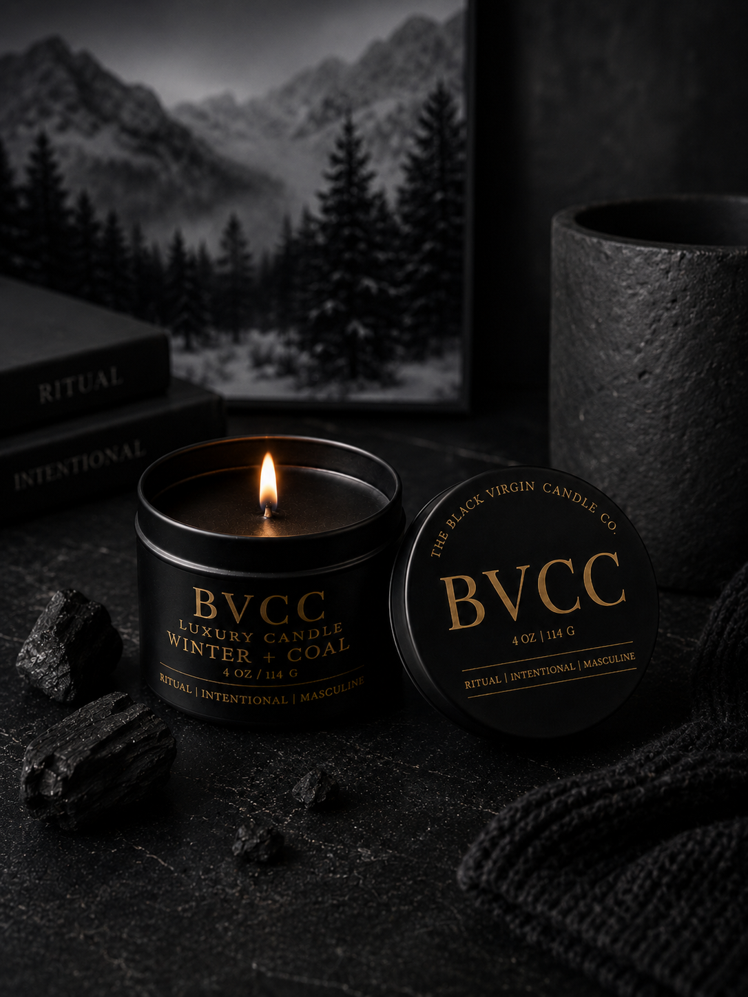 Winter + Coal
