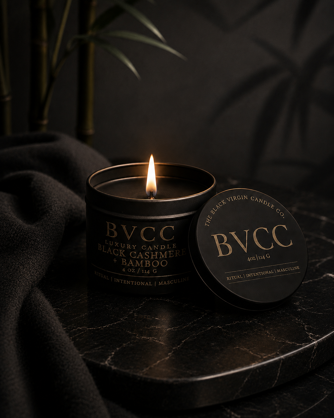 Black Cashmere + Bamboo