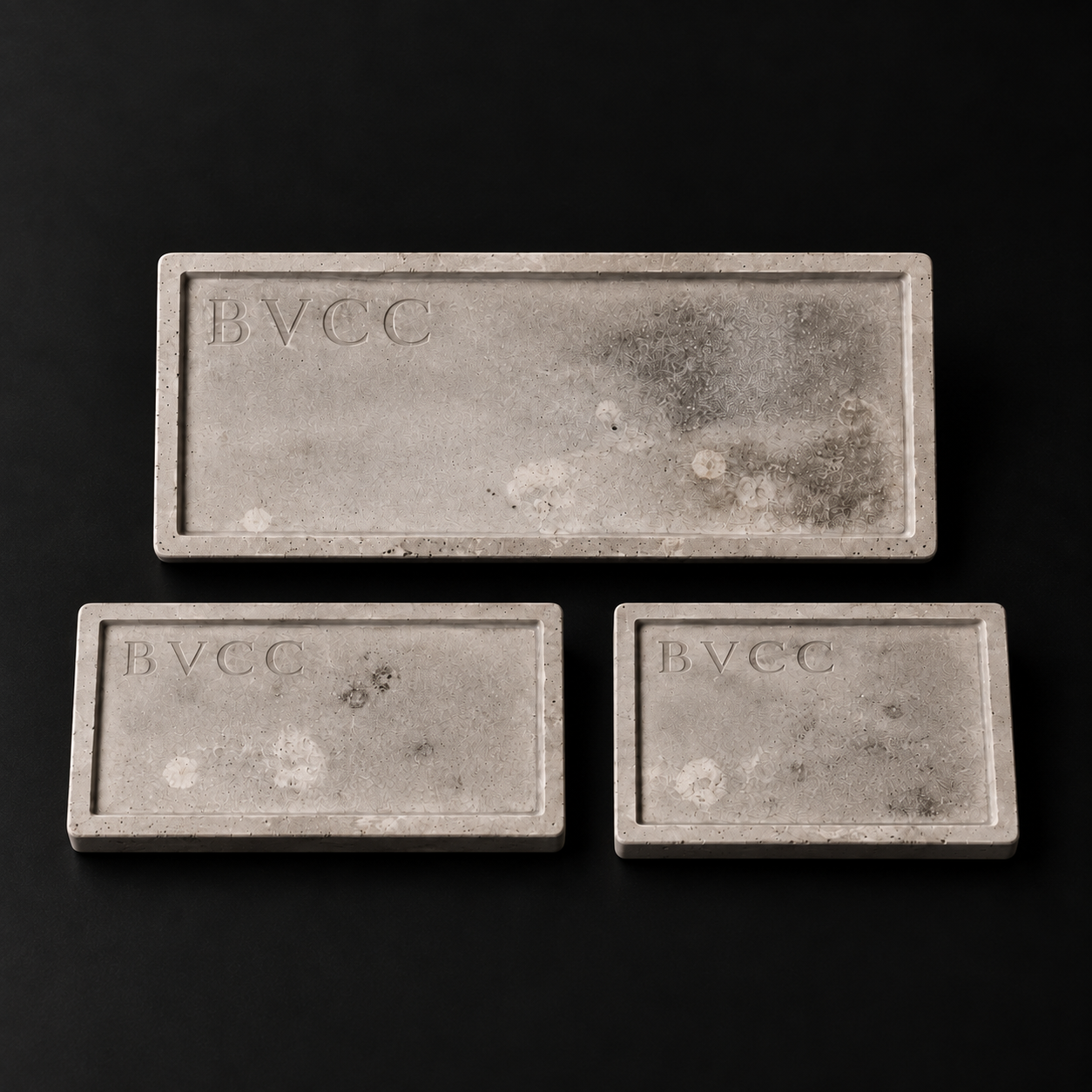 Ritual Stone Tray Set