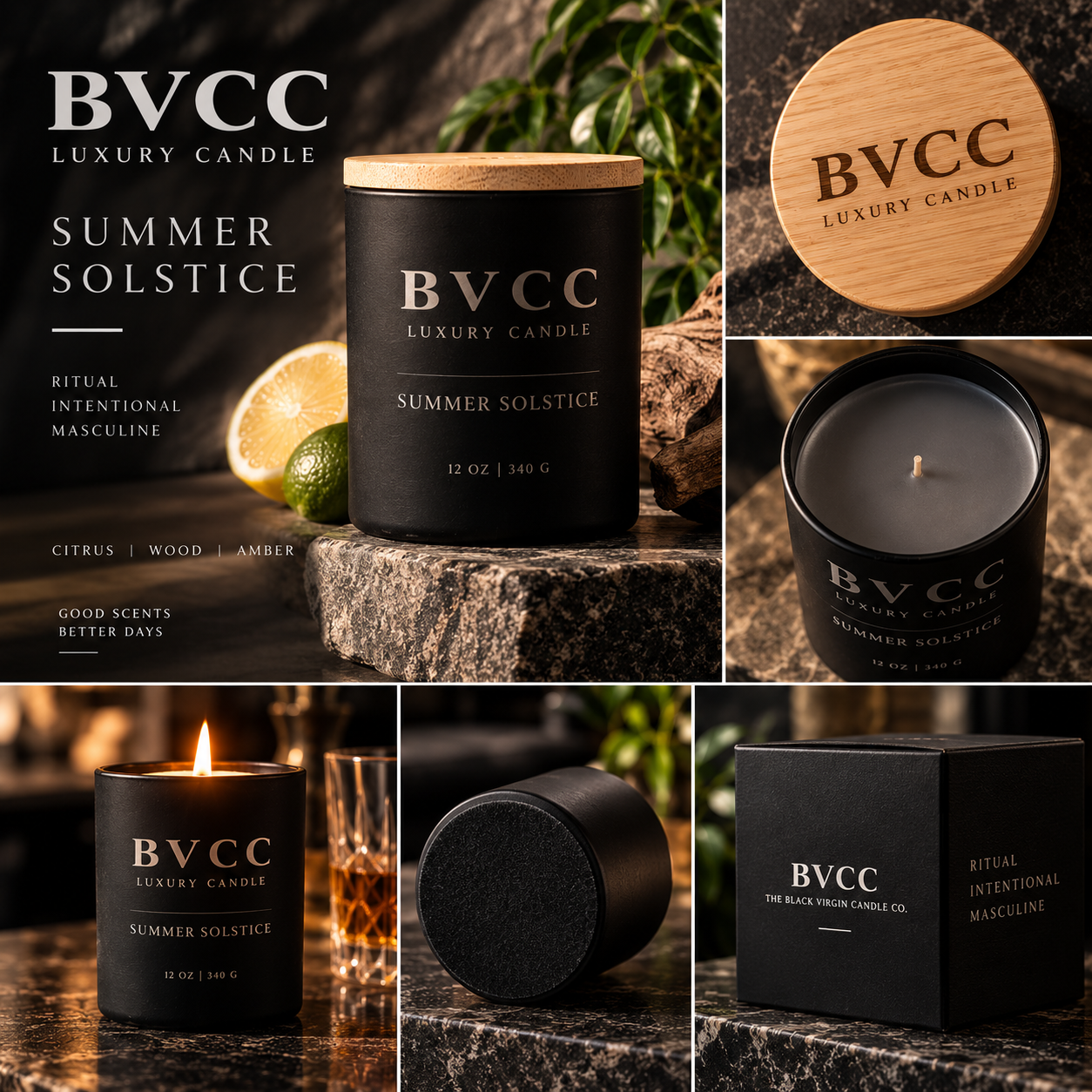 BVCC Summer Solstice| our seasonal summer scent