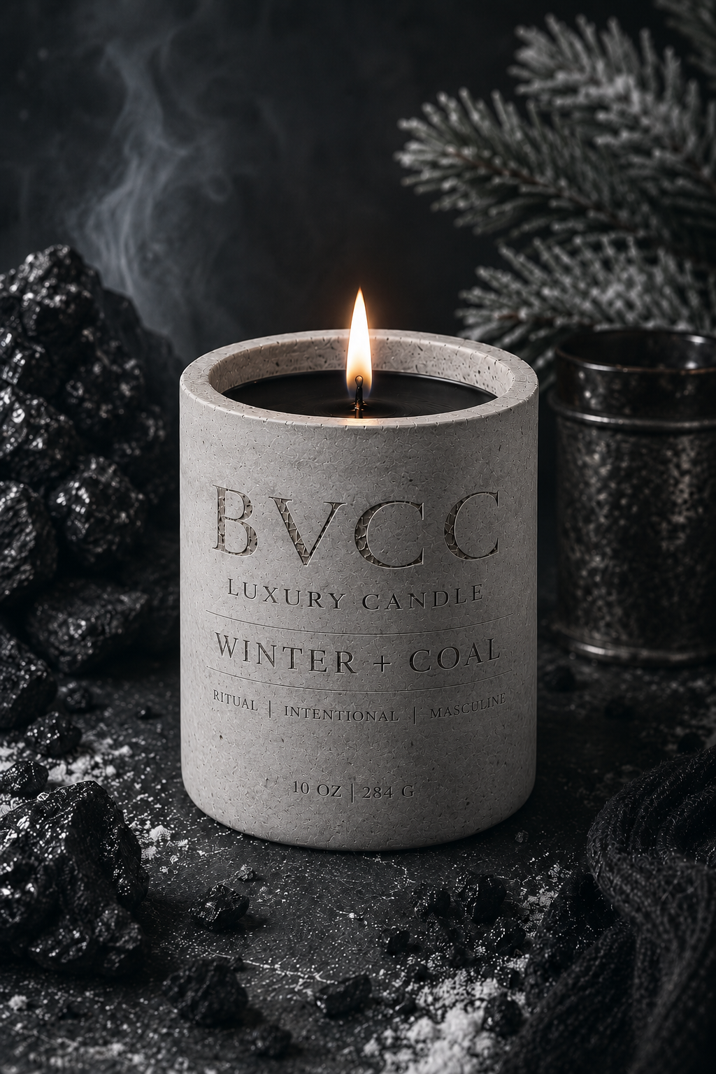 Winter + Coal