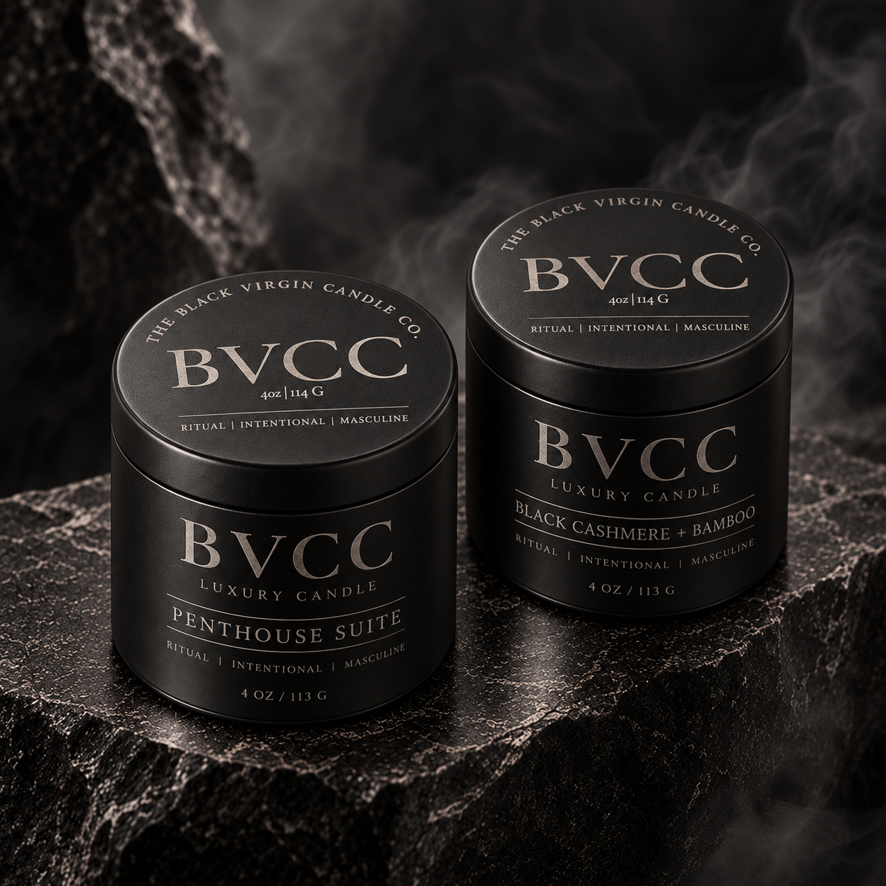 The 2-FOR EDIT - TWO-4 oz Candles for $12