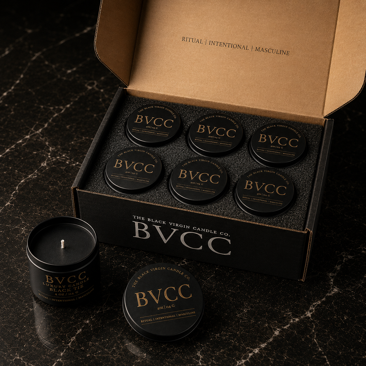 THE BVCC SIX - 4oz