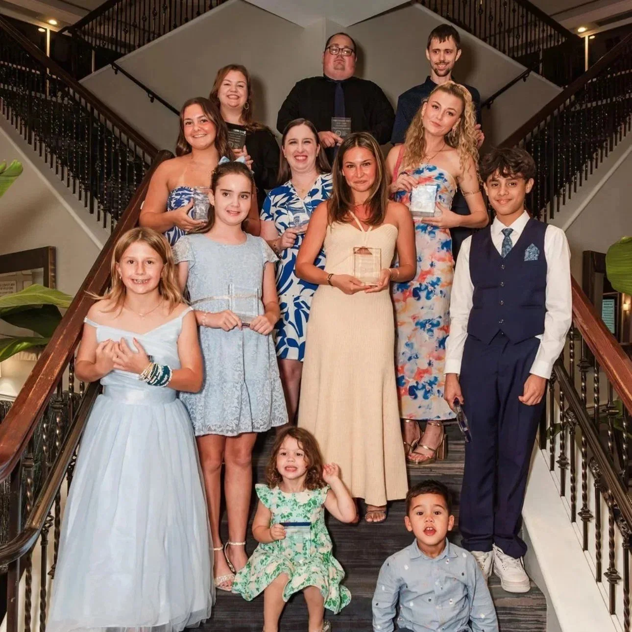 Families and guests at the 2025 Help A Diabetic Child dinner