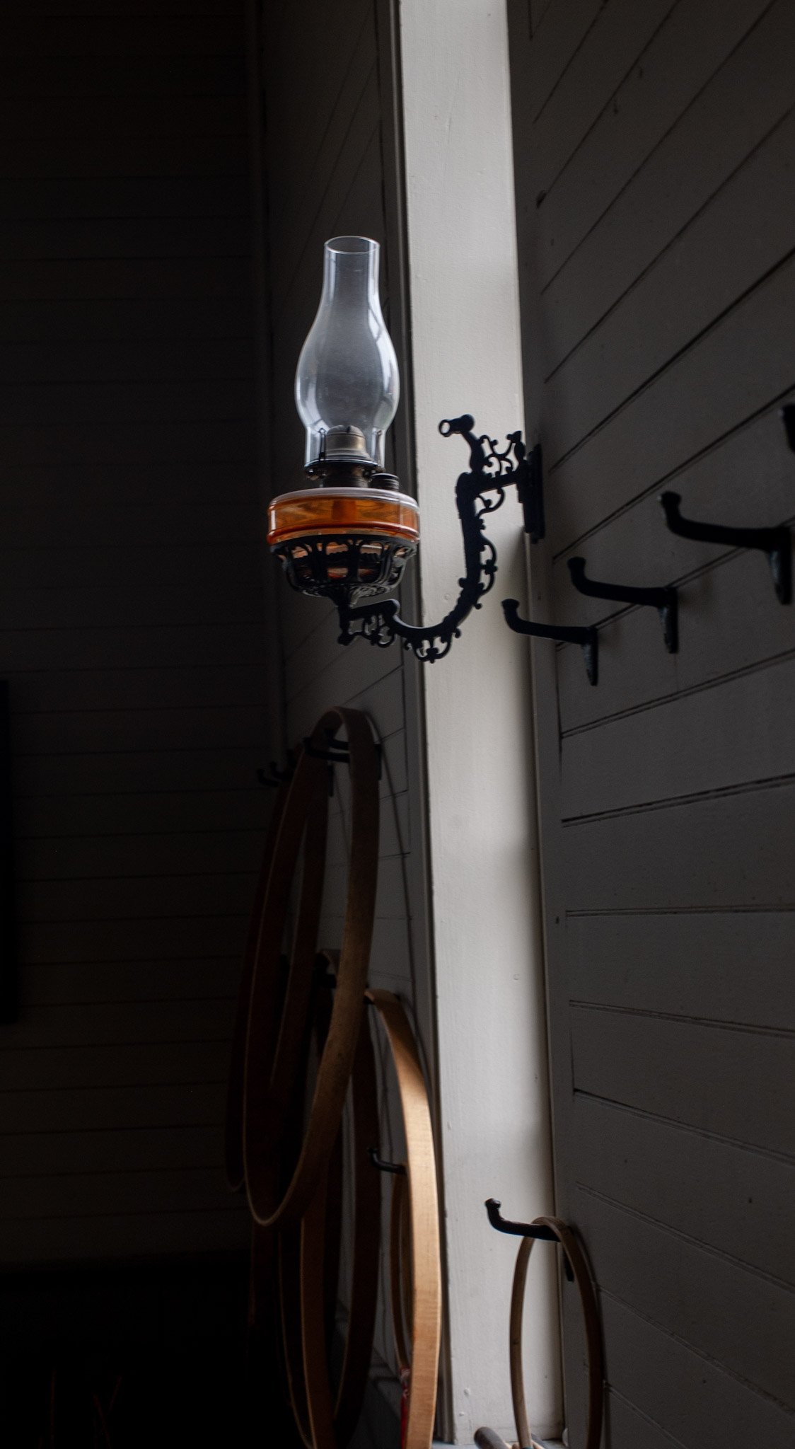 Old school house light, Martinsburg WV