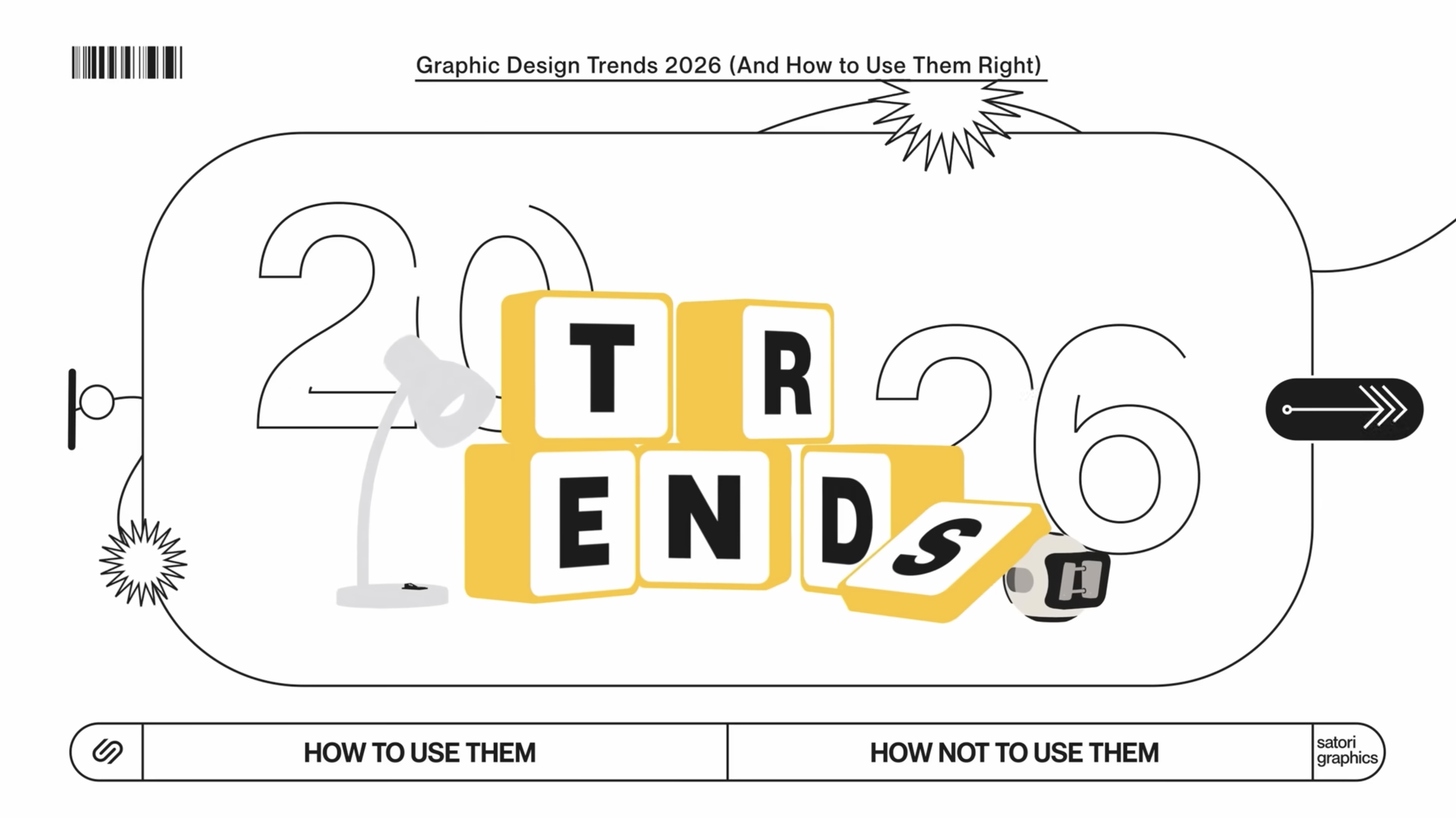 Graphic Design Trends 2026 — And How to Actually Use Them!