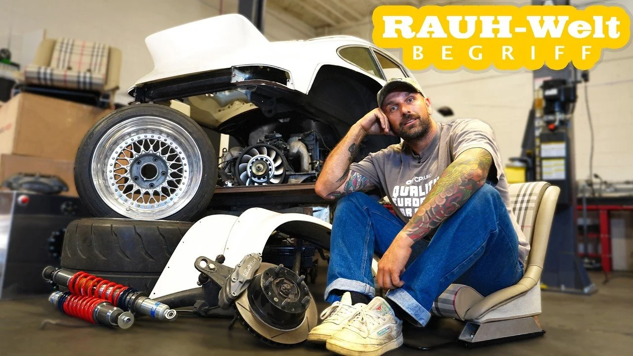 I Found an Abandoned RWB 911… Now I'm Saving It