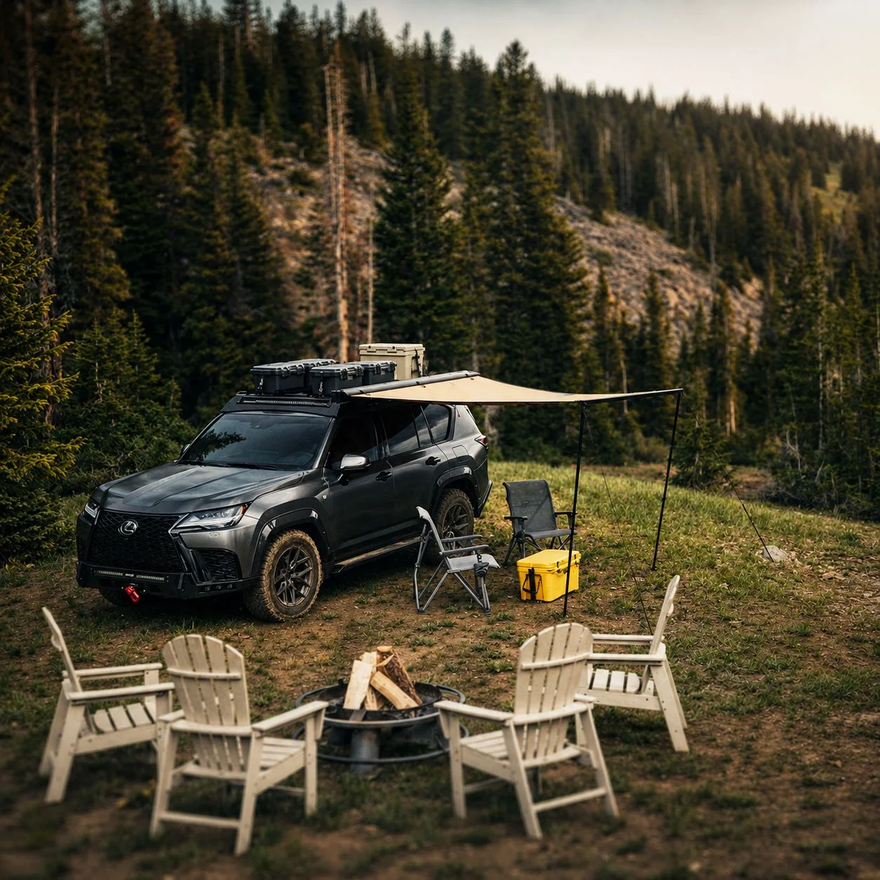 Lexus LX 600 – Alpine Concept