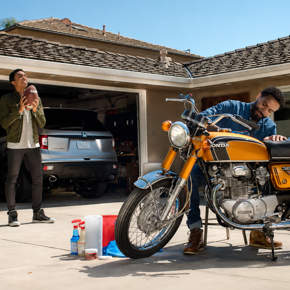 Honda HR V – Brotherhood