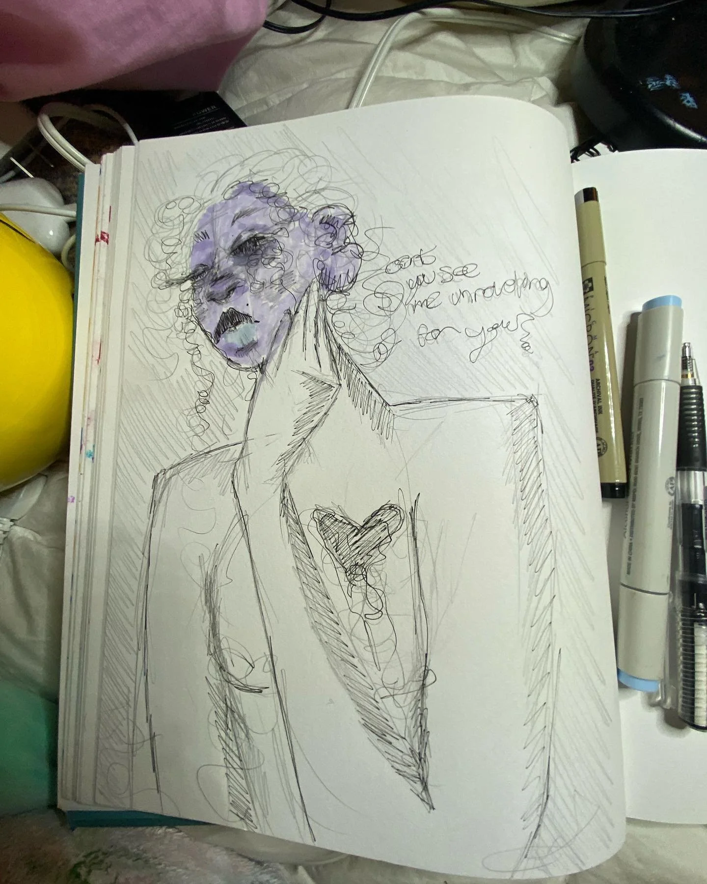 Idk who needs to hear this but make bad art. Make as much bad art as possible. Its the most important part of growing as an artist. I think it&rsquo;s easy to forget that not everything we create needs to be a masterpiece often leaving creatives, mys