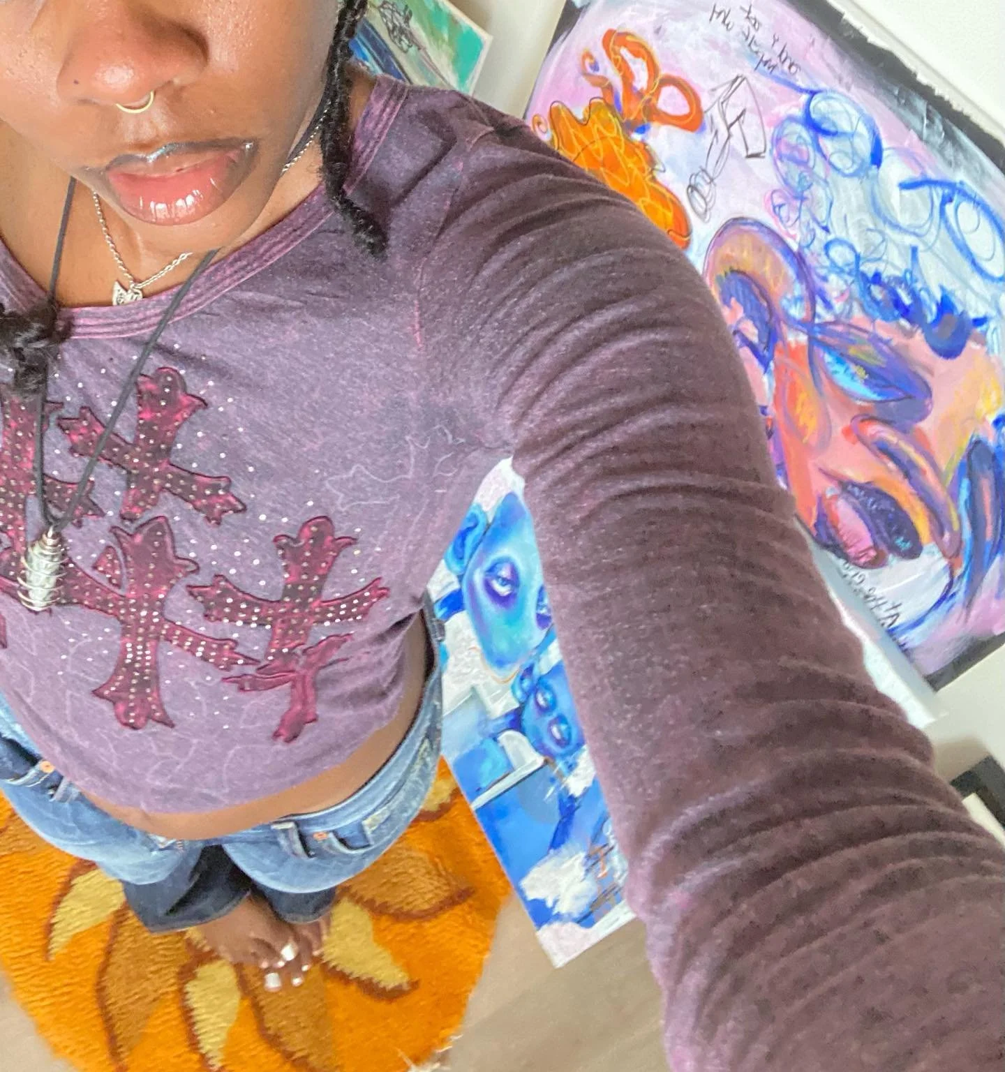 the artist &amp; their physical manifestations