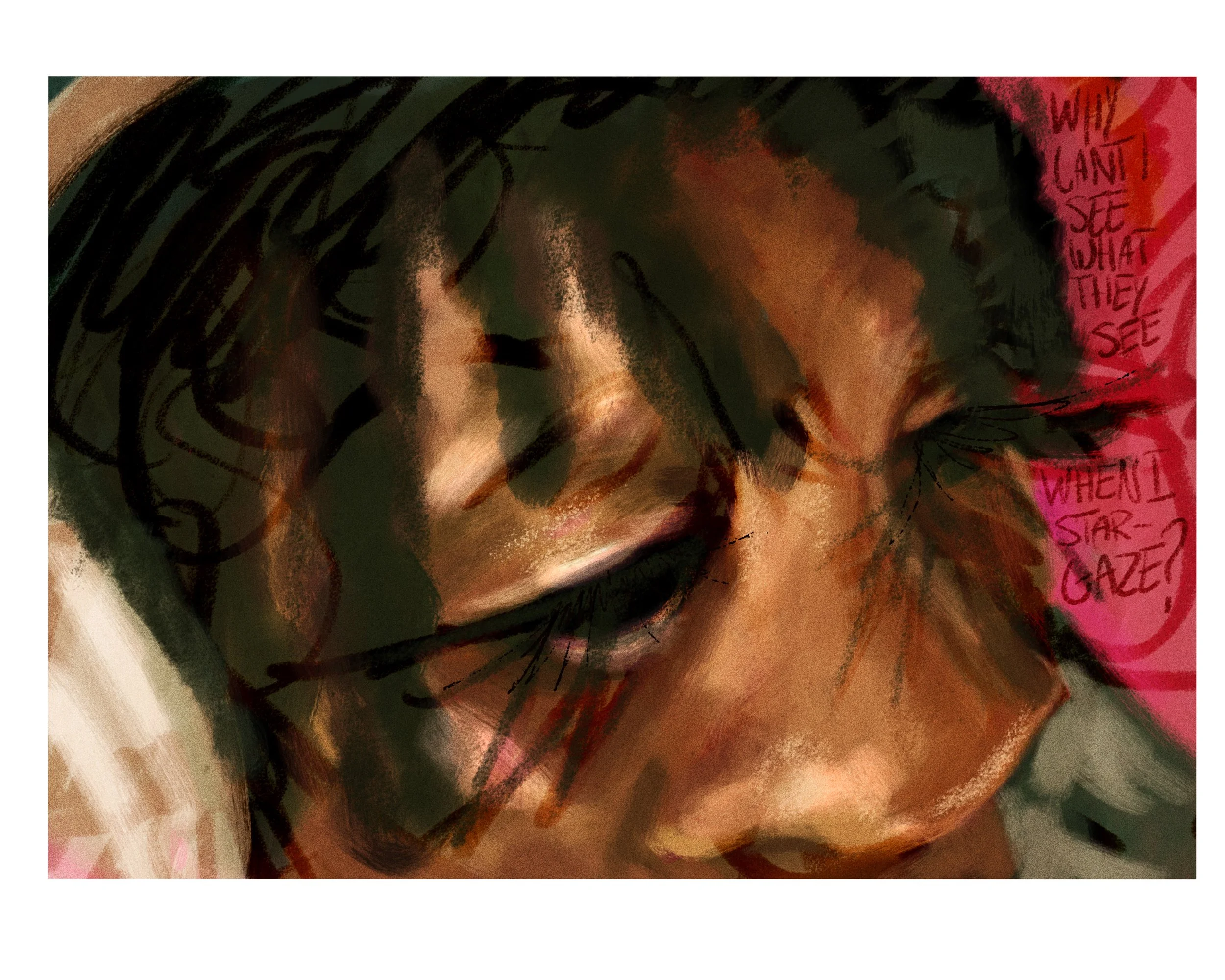 STARGAZER PRINT