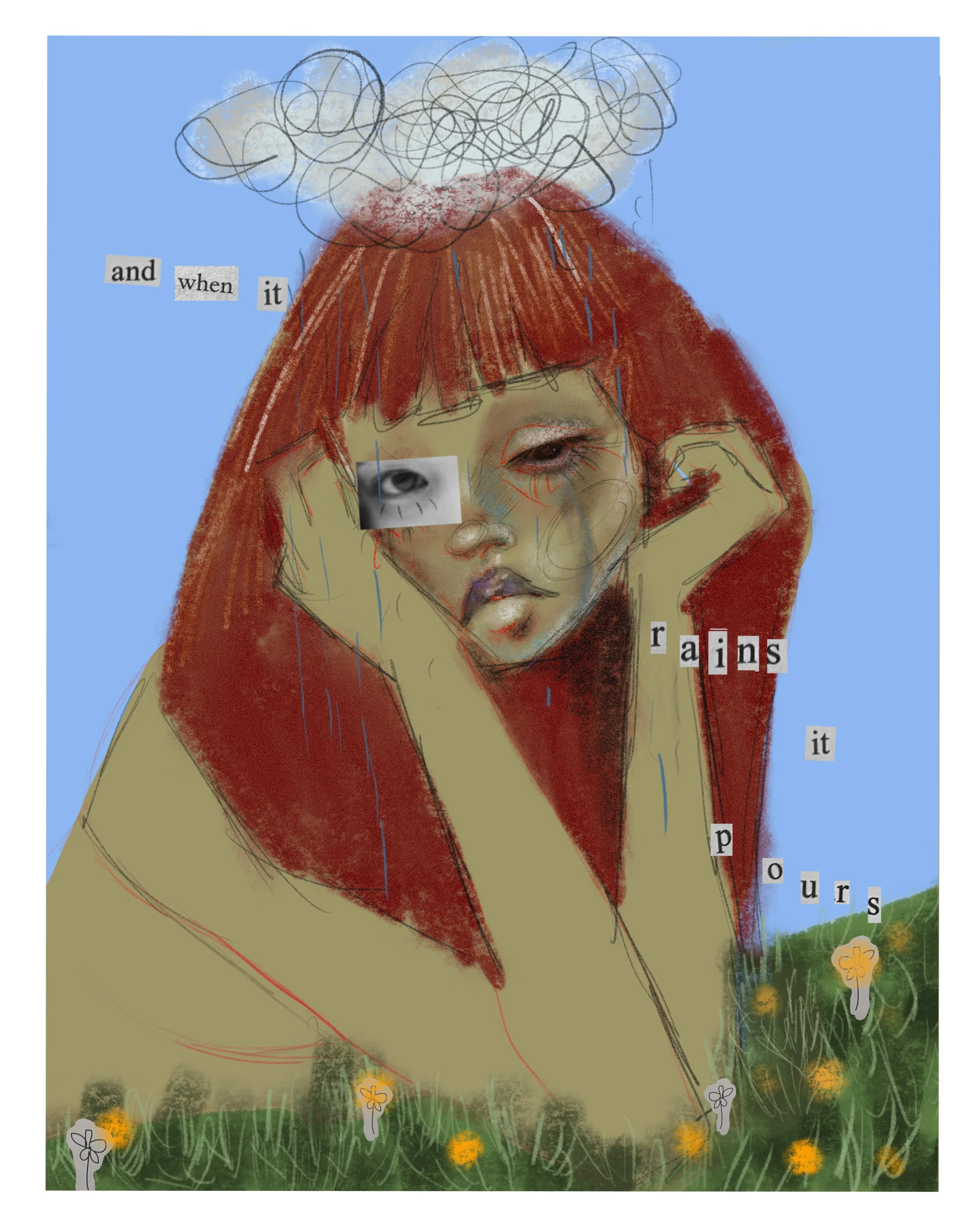 AND WHEN IT RAINS PRINT