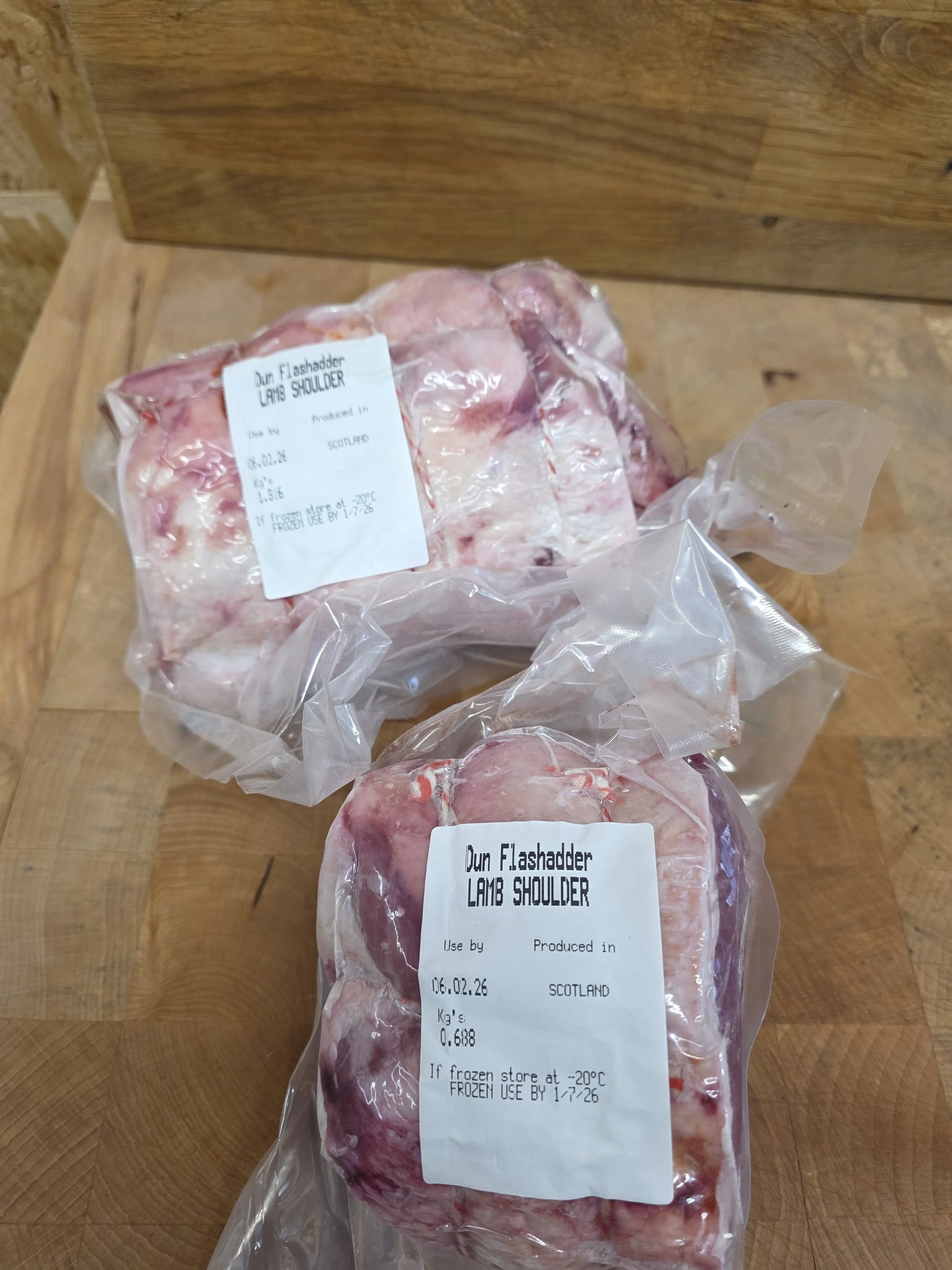 Shoulder of Hogget
