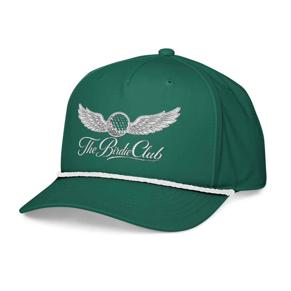 "Green Logo"-Rope Hat