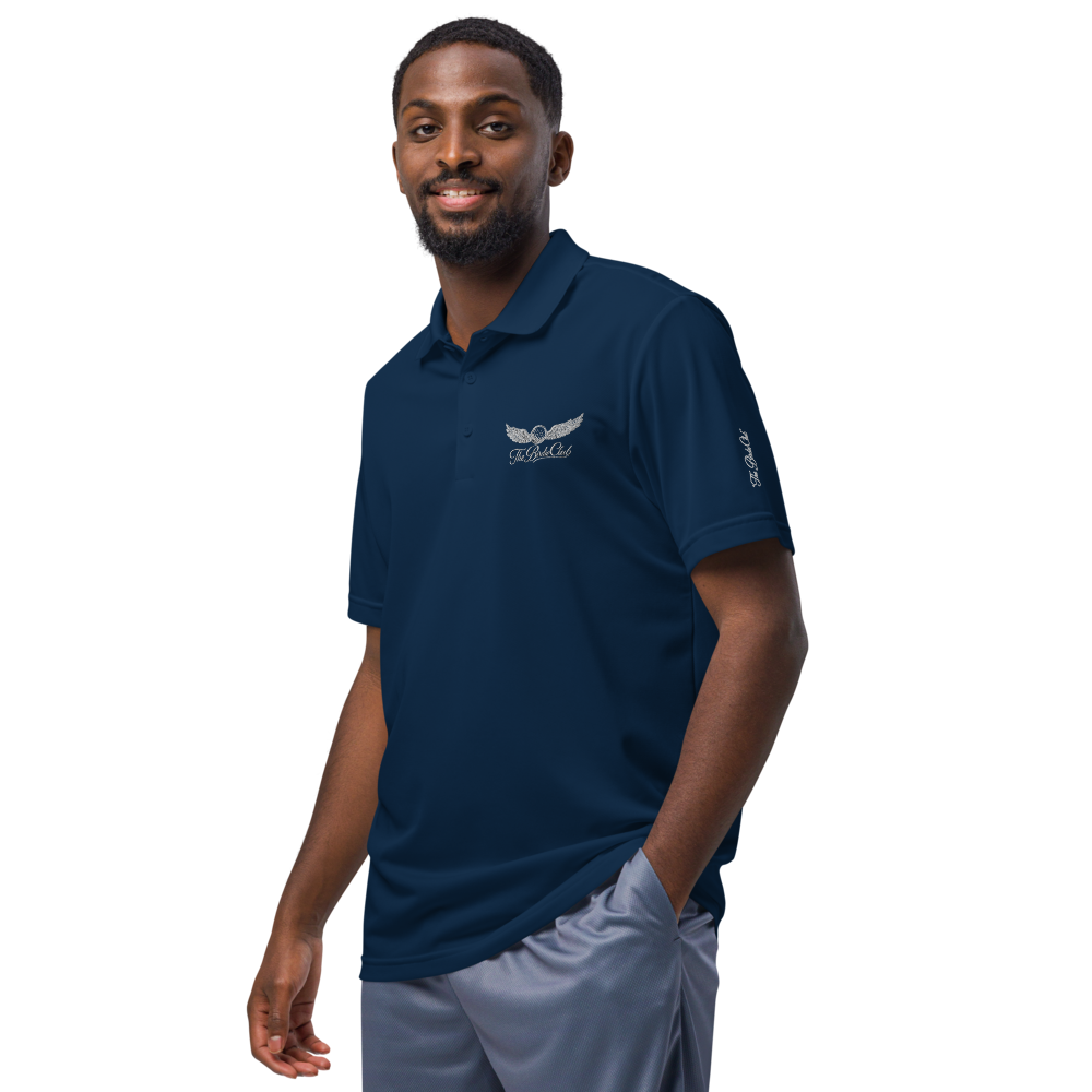 "Navy Logo"-Polo-T