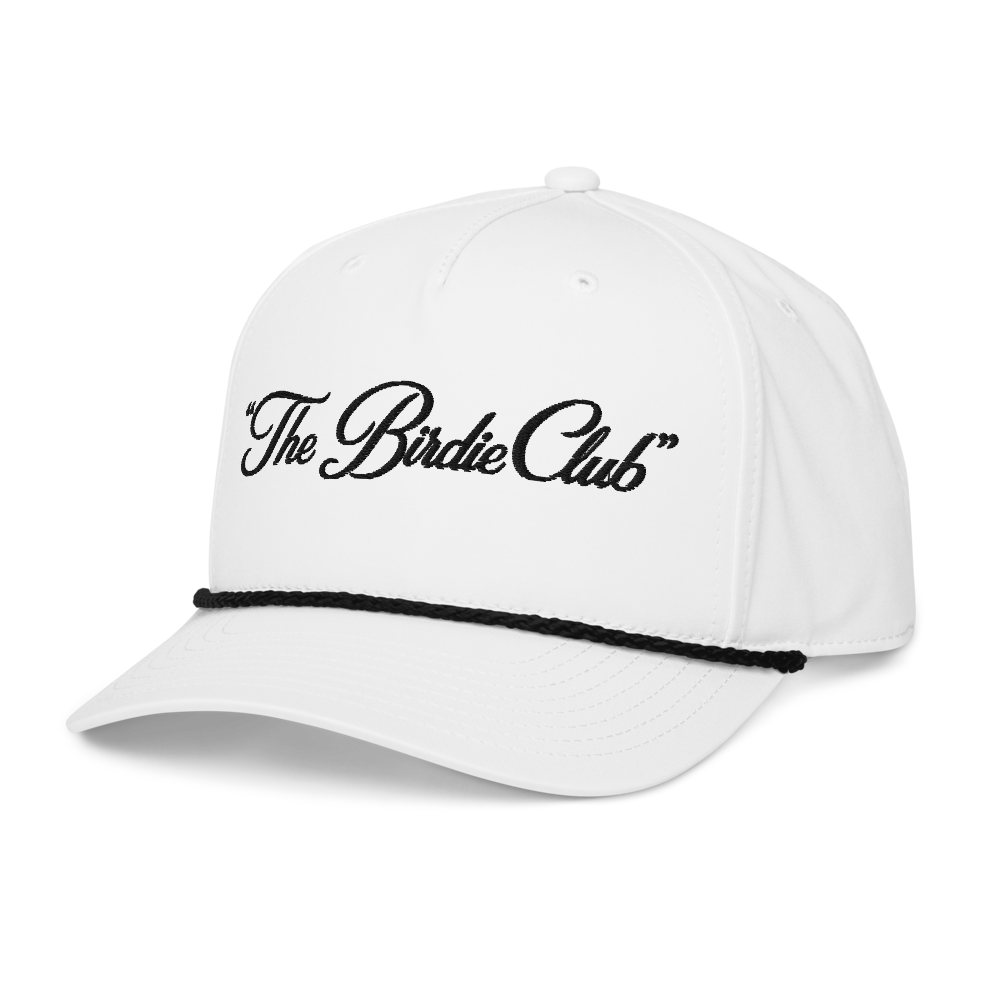 "The Birdie Club"-Rope Hat