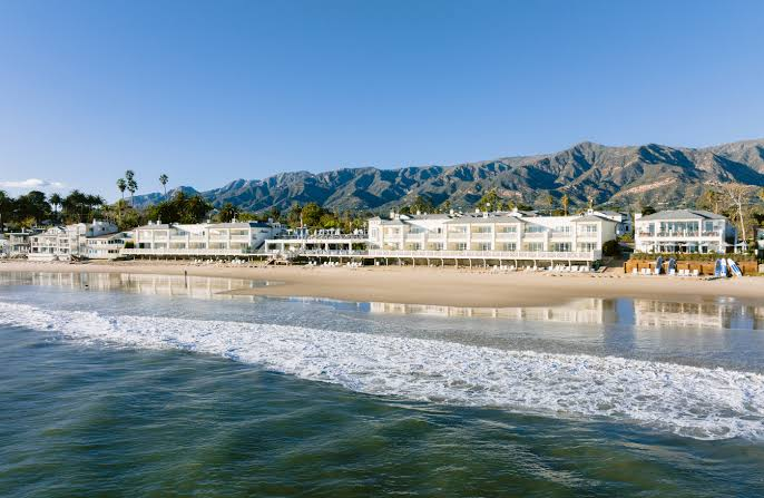 Rosewood Miramar Beach overlooking the ocean in Montecito.