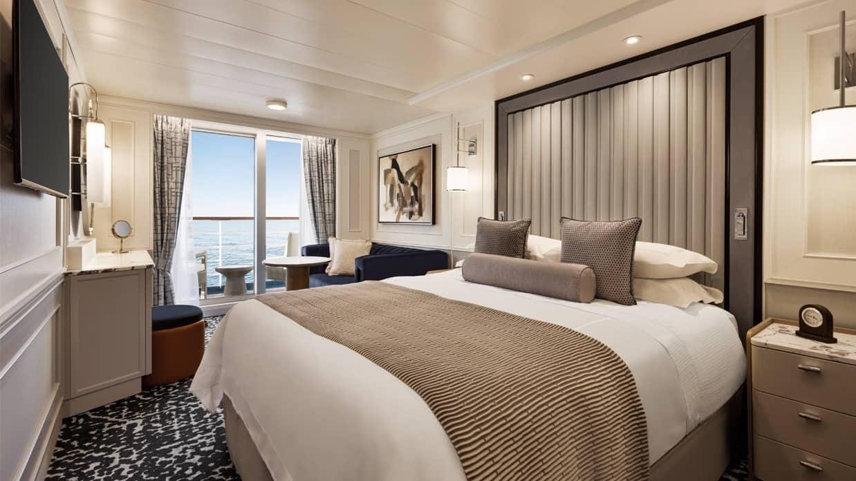Oceania concierge verandah