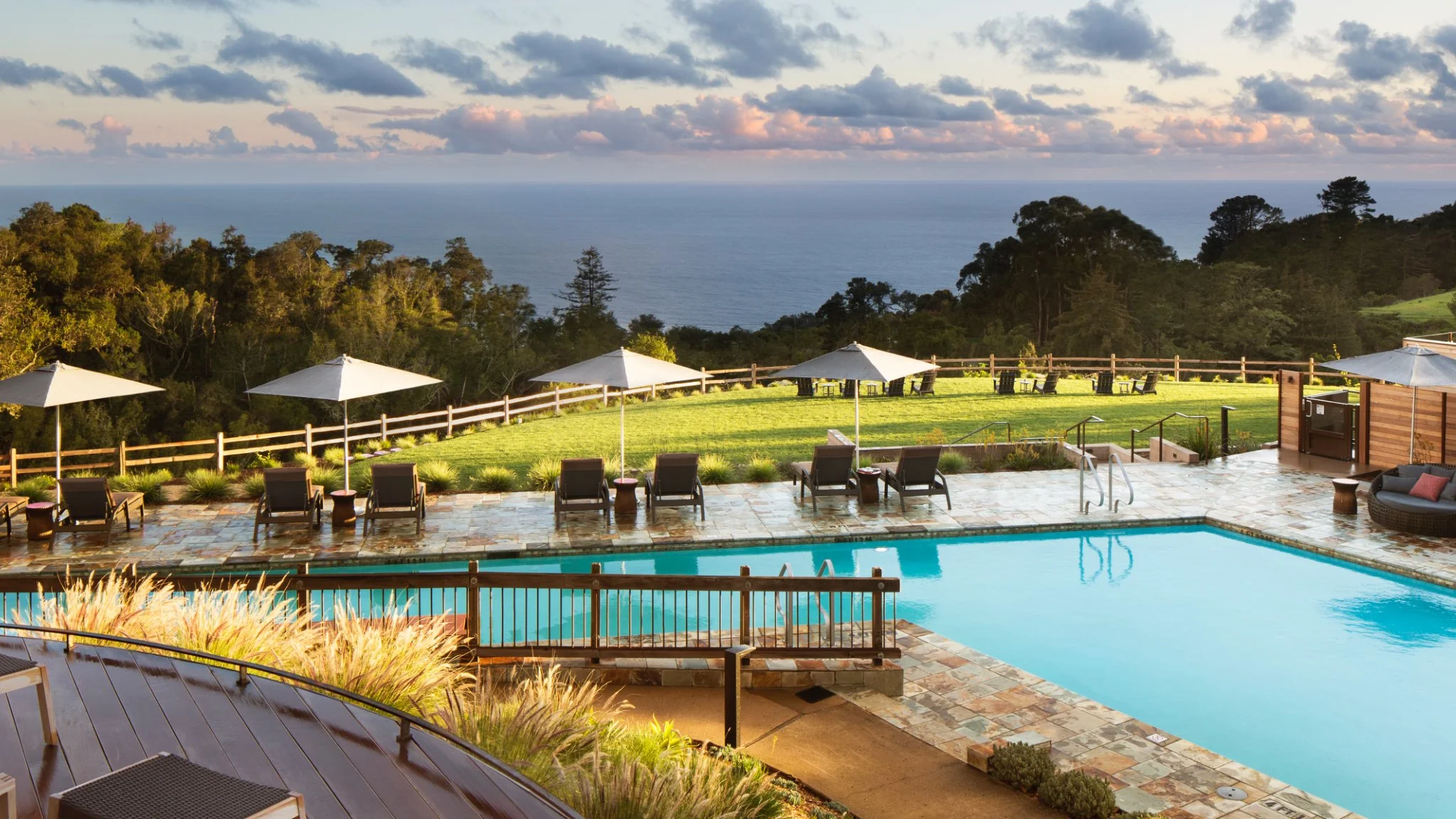 California offers an extraordinary range of luxury escapes, from coastal resorts and wine-country retreats to desert hideaways and urban hotels. I help clients choose the property and setting that fit the occasion, whether it is a long weekend, miles